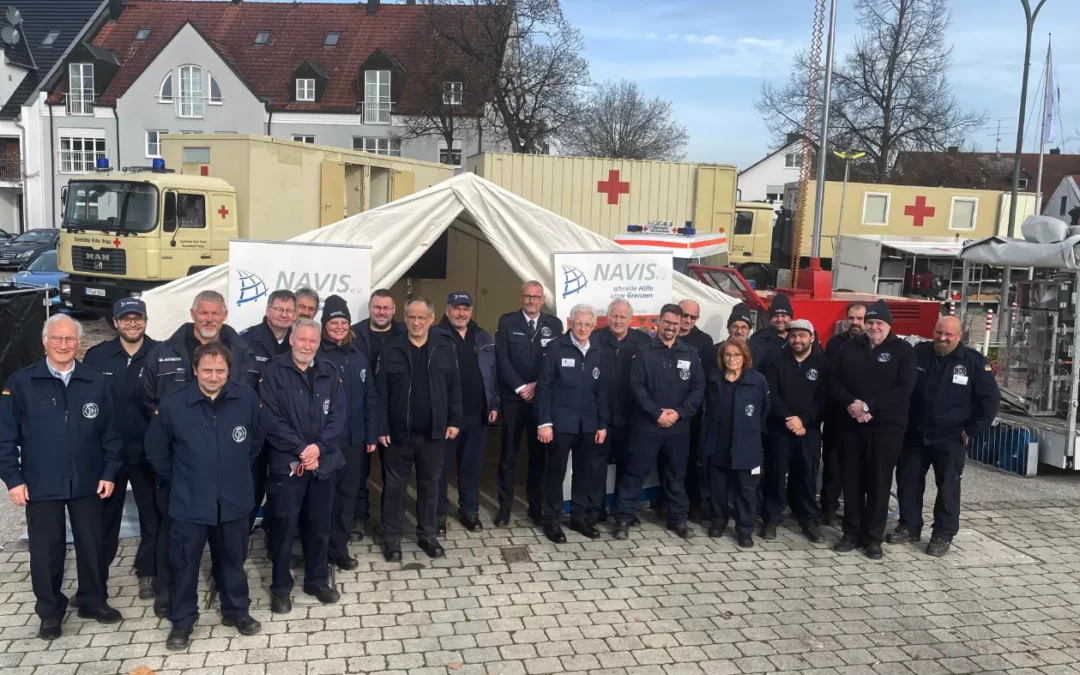 Blackout Übung Moosburg